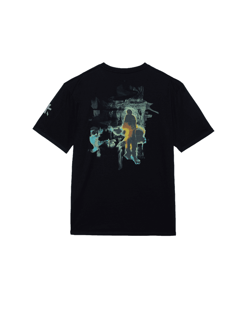T-shirt in cotone con stampa - immagine 2