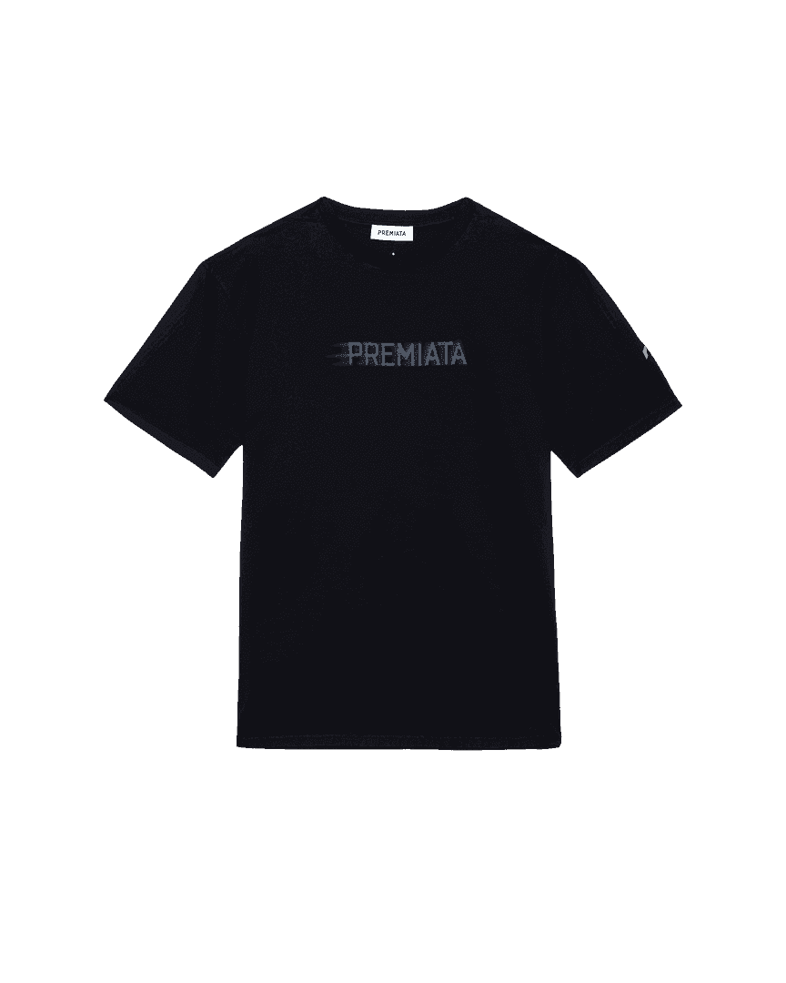 T-shirt in cotone con stampa - immagine 1