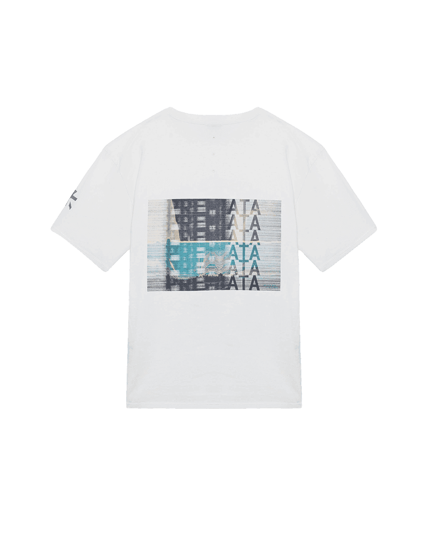 T-shirt in cotone con stampa - immagine 2