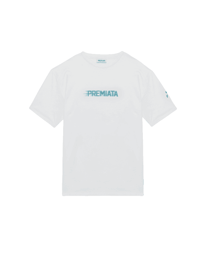 T-shirt in cotone con stampa - immagine 1