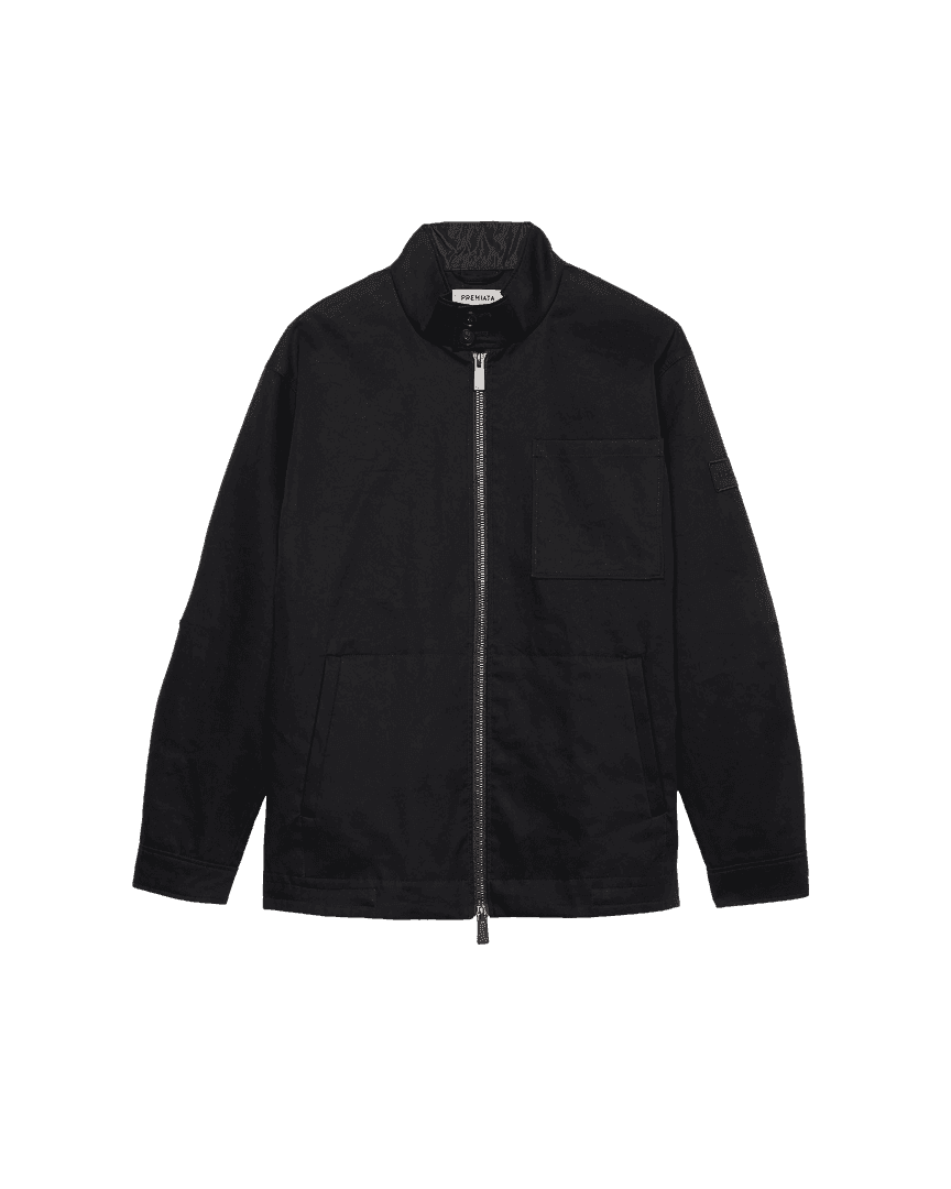 Bomber in gabardine di cotone - immagine 1