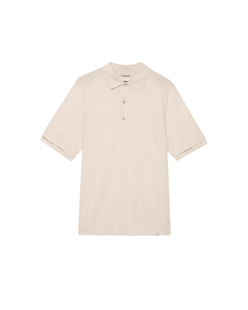 Polo in cotone - immagine 1
