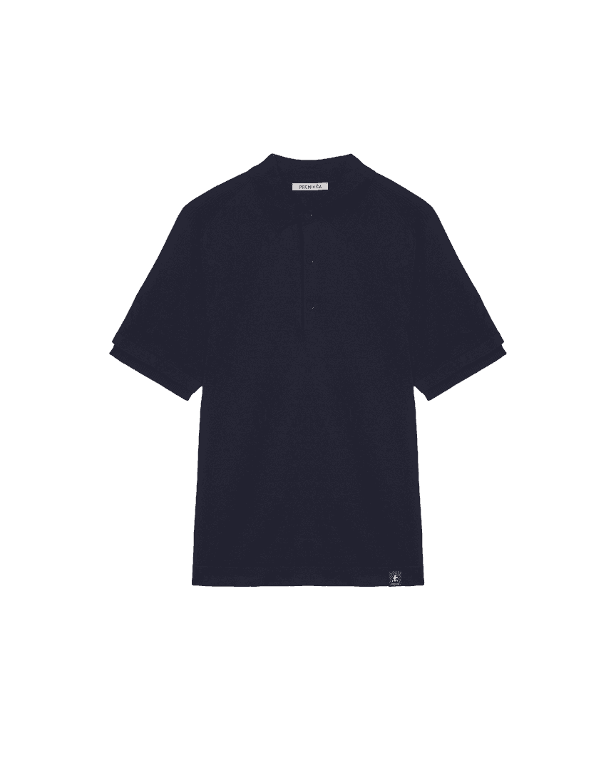 Polo in maglia - immagine 1