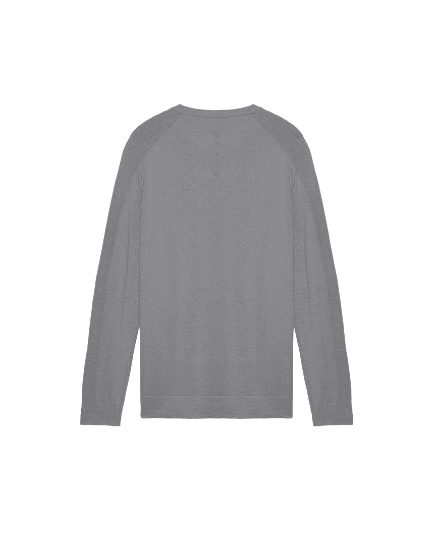 Maglia girocollo in cotone - immagine 2