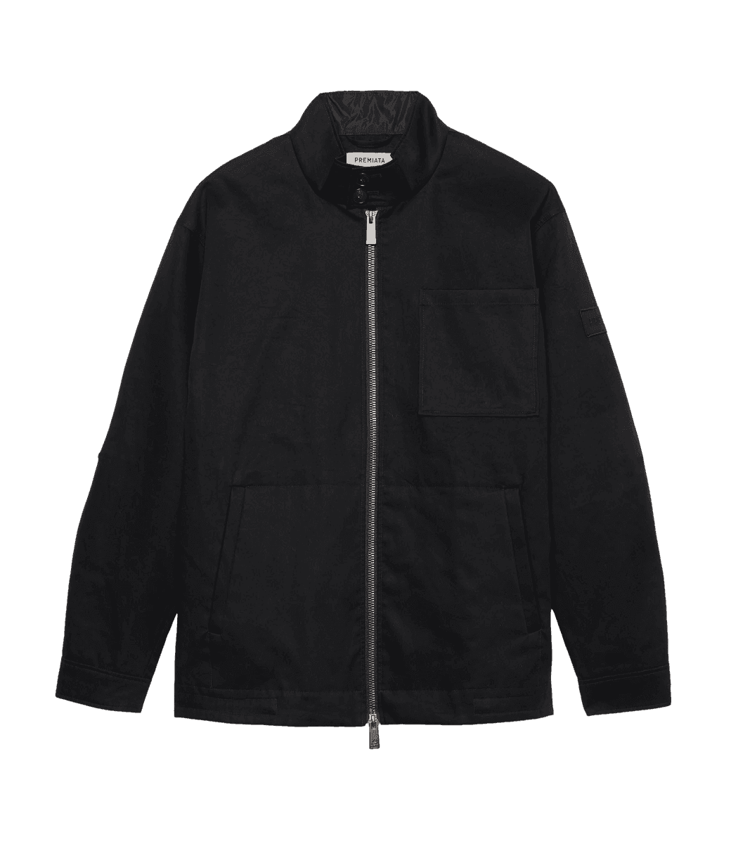 Dettaglio prodotto Bomber in gabardine di cotone