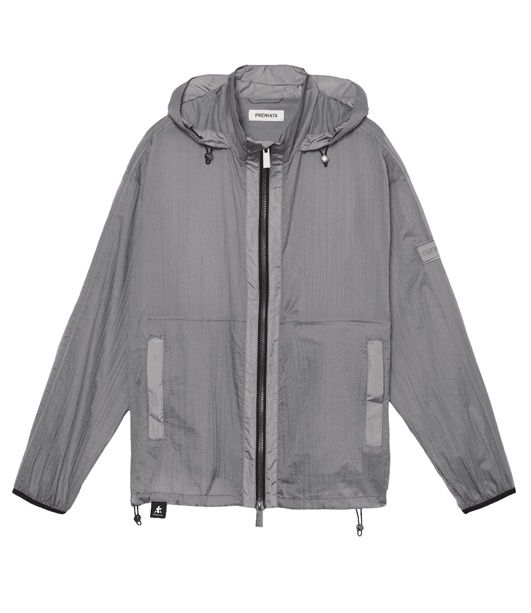 Dettaglio prodotto Giacca in nylon ripstop